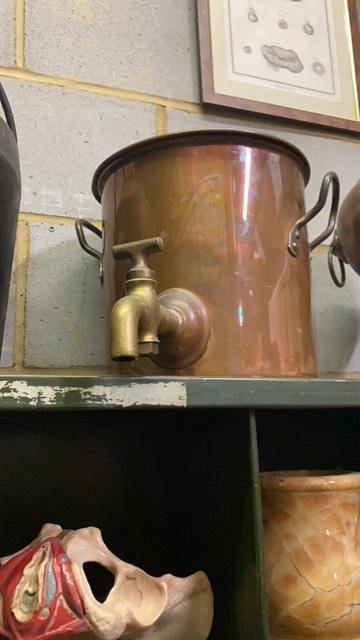 Copper Water Urn Period